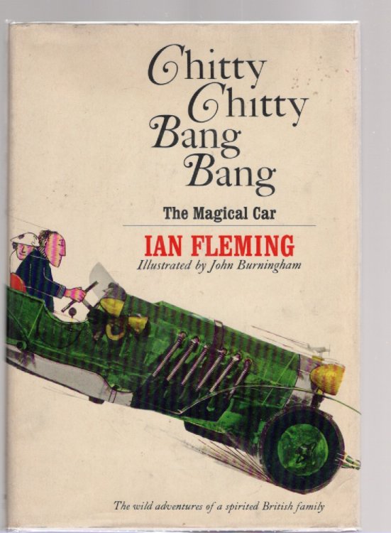 Chitty Chitty Bang Bang The Magical Car
