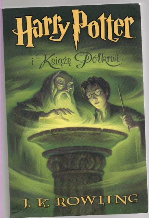 Harry Potter i Ksiaze Polkrwi