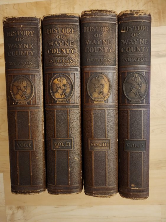 History of Wayne County and the City of Detroit, Michigan (4 volumes)