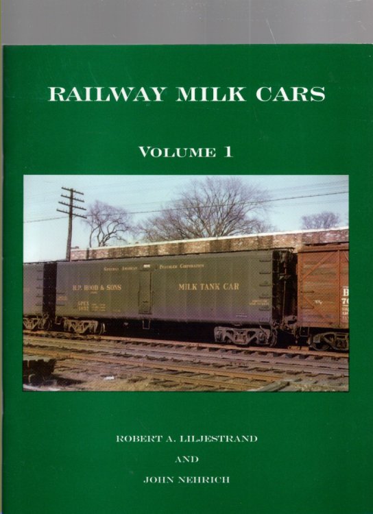 Railway Milk Cars Volume I