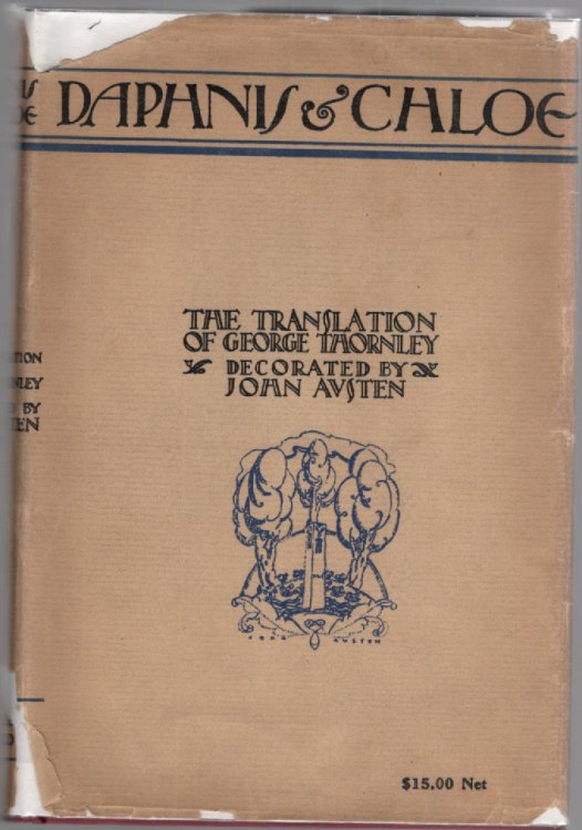 Daphnis & Chloe Translated Out of the Greek of Longus by George Thornley in 1657