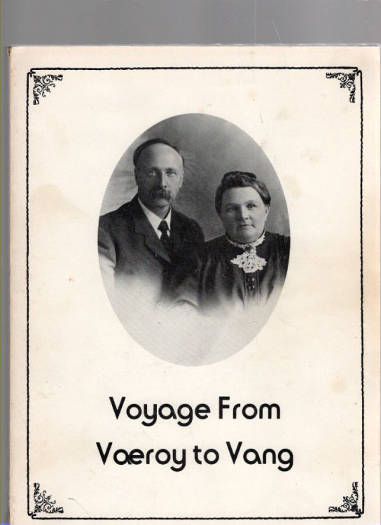 Voyage from Vaeroy to Vang