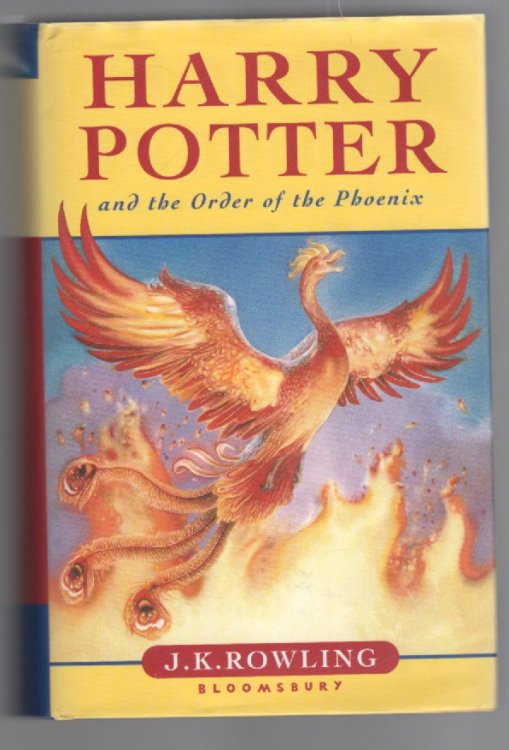 Harry Potter and the Order of the Phoenix