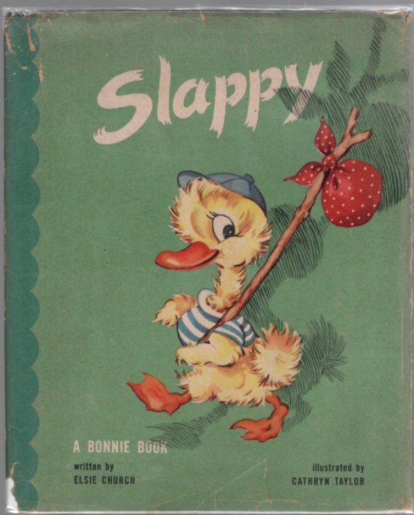 Slappy A Bonnie Book