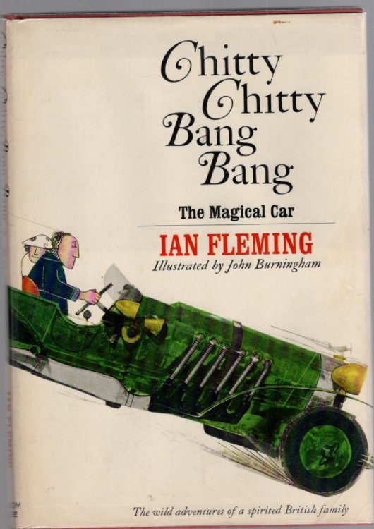 Chitty Chitty Bang Bang The Magical Car