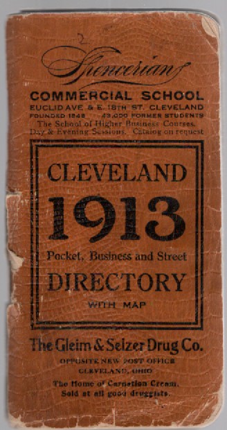 Cleveland Pocket Business and Street Directory