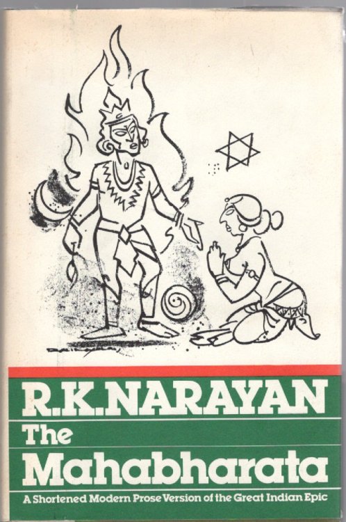 The Mahabharata A Shortened Modern Prose Version of the Great Indian Epic