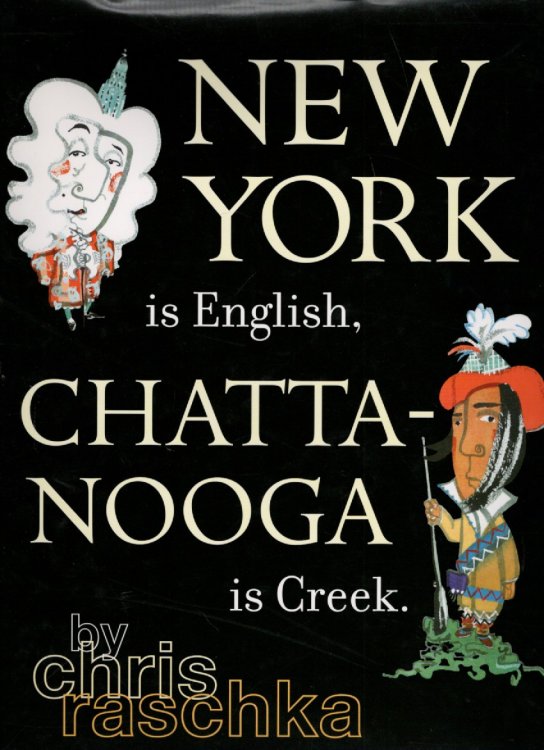 New York is English,Chattanooga is Greek