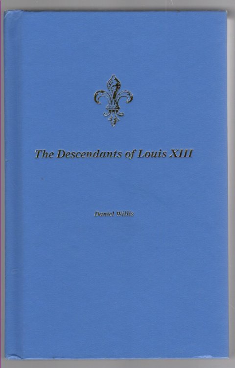 The Descendants of Louis XIII