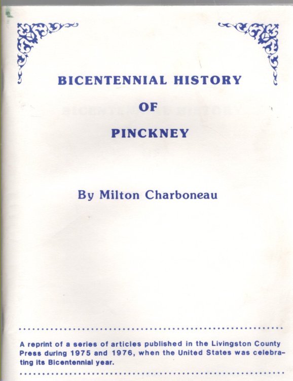 Bicentennial History of Pinckney