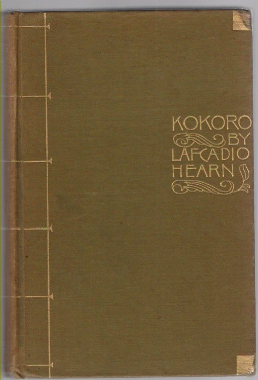 Kokoro Hints and Echoes of Japanese Inner Life
