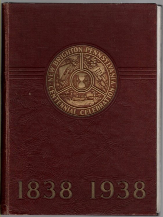 History of New Brighton 1838-1938