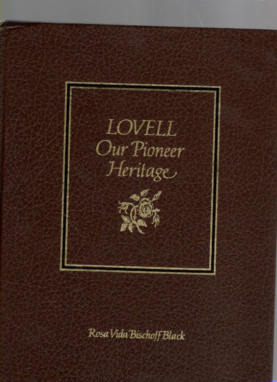 Lovell Our Pioneer Heritage