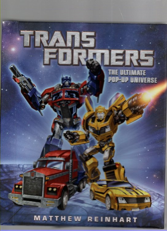 Transformers The Ultimate Pop-Up Universe