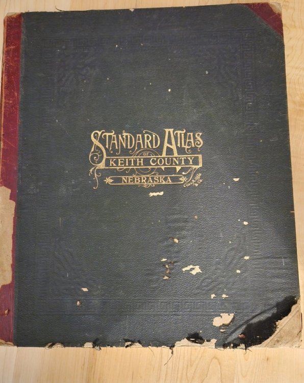 Standard Atlas of Keith County Nebraska Including a Plat Book of the Villages, Cities and Townships of the County