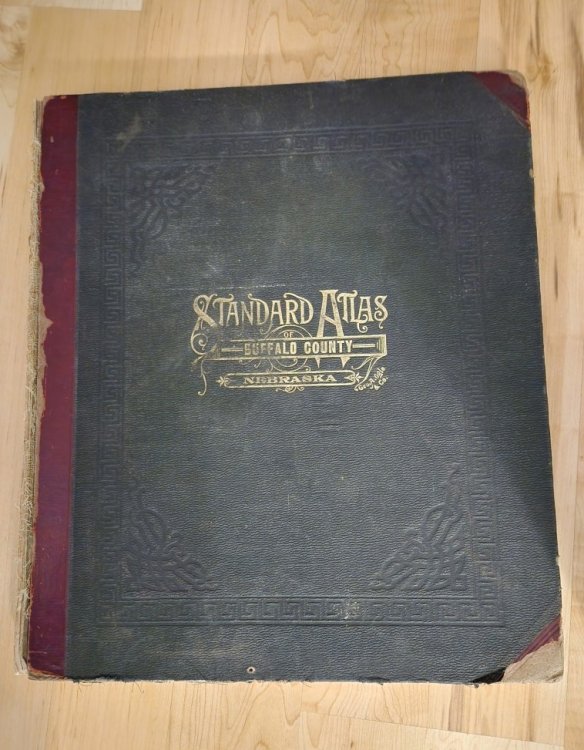 Standard Atlas of Buffalo County Nebraska Including a Plat Book of the Villages, Cities and Townships of the County