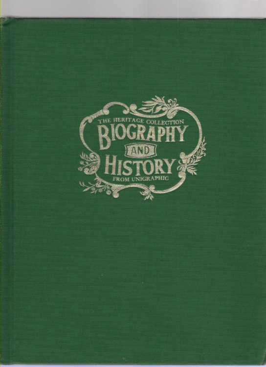 Commemorative Biographical Record Carroll County, Ohio Containing Sketches of Prominent and Representative Citizens, and Many of the Early Settled Families