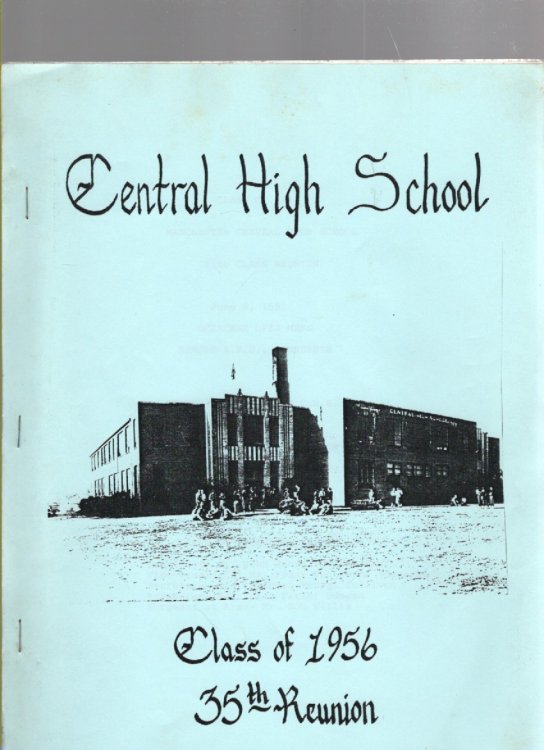 Class of 1956 Manchester Central High School 35th Class Reunion