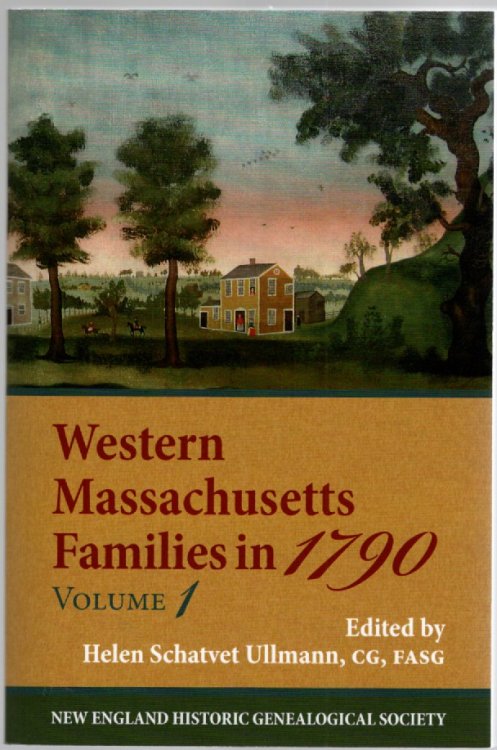 Image for Western Massachusetts Families in 1790 Volume 1 Western Massachusetts Families in 1790 Volume 1