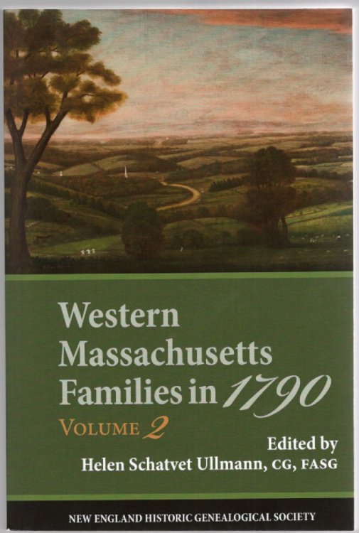 Western Massachusetts Families in 1790 Volume 2