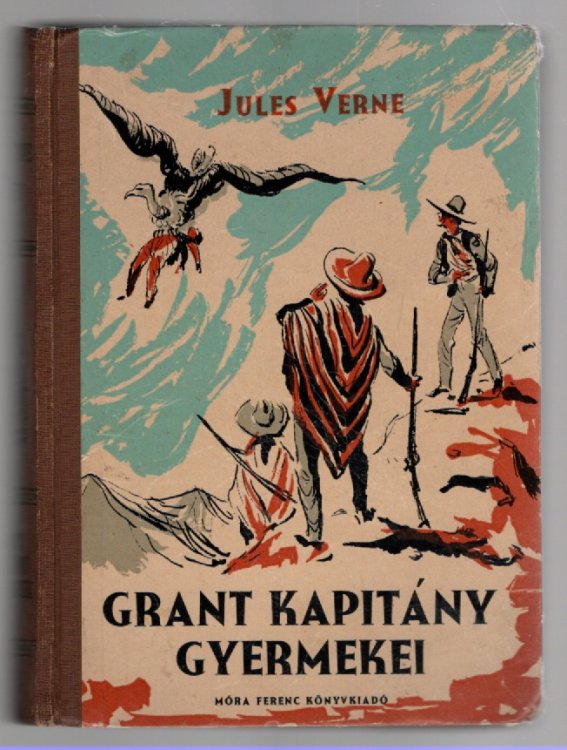 Grant Kapitny Gyermekei (Les Enfants de Capitaine Grant) The Children of Captain Grant