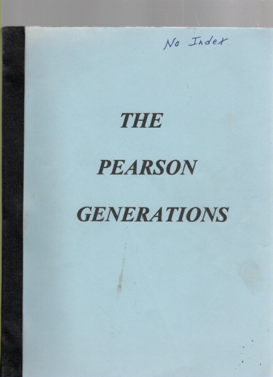 The Pearson Generations