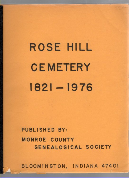 Rose Hill Cemetery