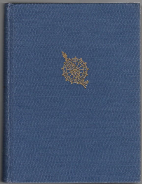 Roster of The Virginia Daughters of the American Revolution (Revised) 1890-1958 Part 1 - Members, Part 2 - Ancestors