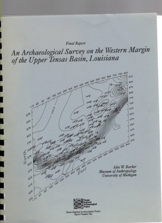 Final Report on an Archaeological Survey Along the Western Margin of the Upper Tensas Basin, Louisiana