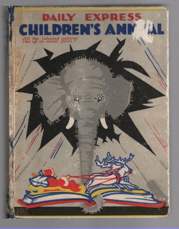 The Daily Express Children's Annual No. 3 Introducing Self-Erecting Models to Illustrate the Stories