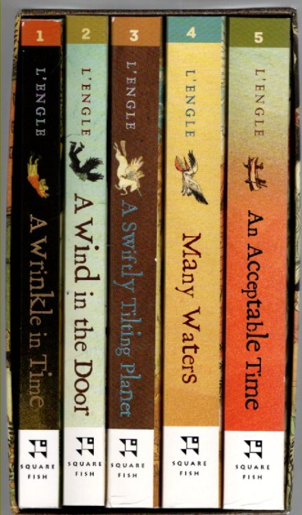 The Wrinkle in Time Quintet