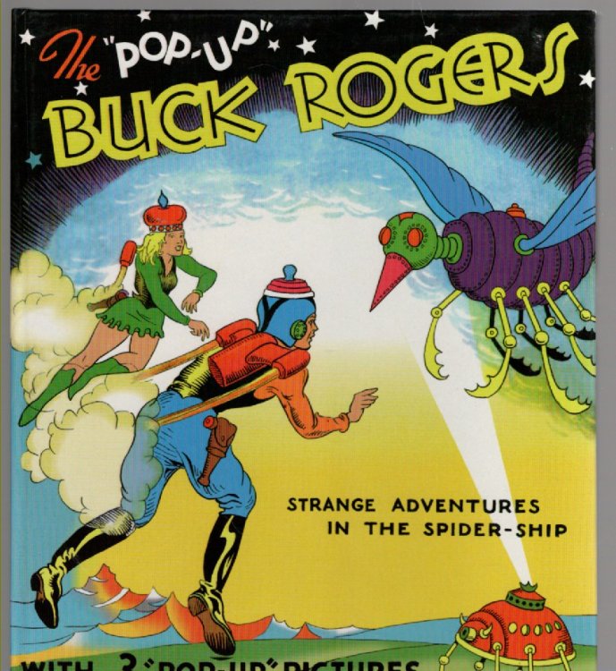 Buck Rogers 25th Century featuring Buddy and Allura in Strange Adventures in the Spider Ship Pop-Up