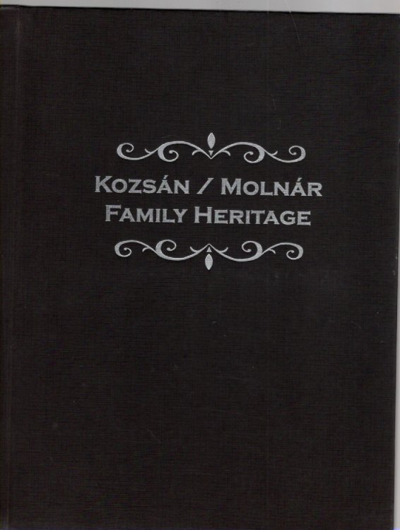 Kozsan/Molnar Family Heritage