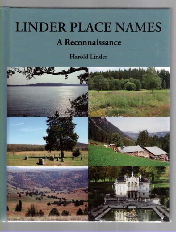 Linder Place Names A Reconnaissance