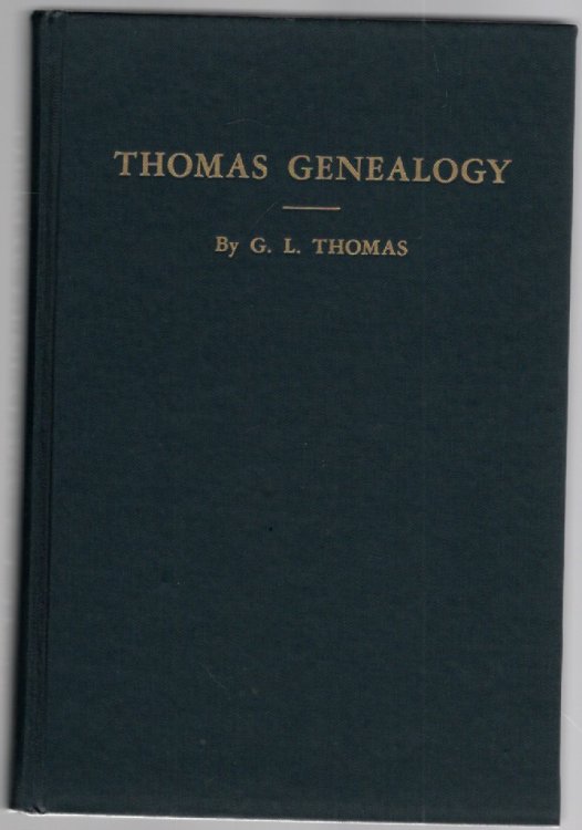Genealogy of Thomas Family