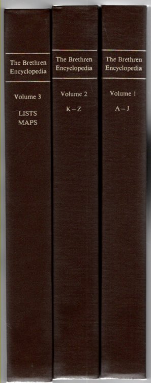 The Brethren Encyclopedia Volume 1-3 (three volumes)