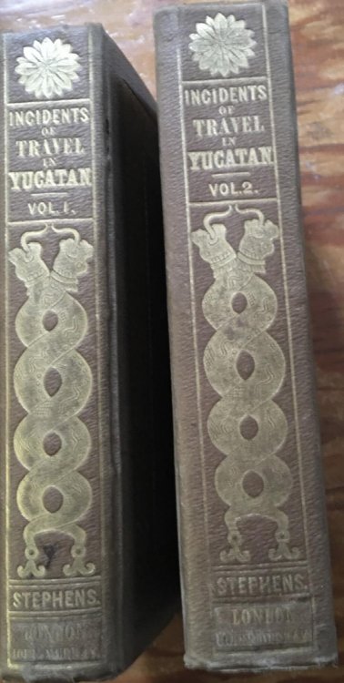 Incidents Of Travel In Yucatan Volumes I And I I