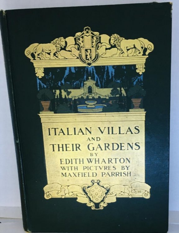Italian Villas And Their Gardens