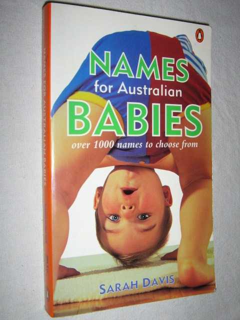 Names For Australian Babies