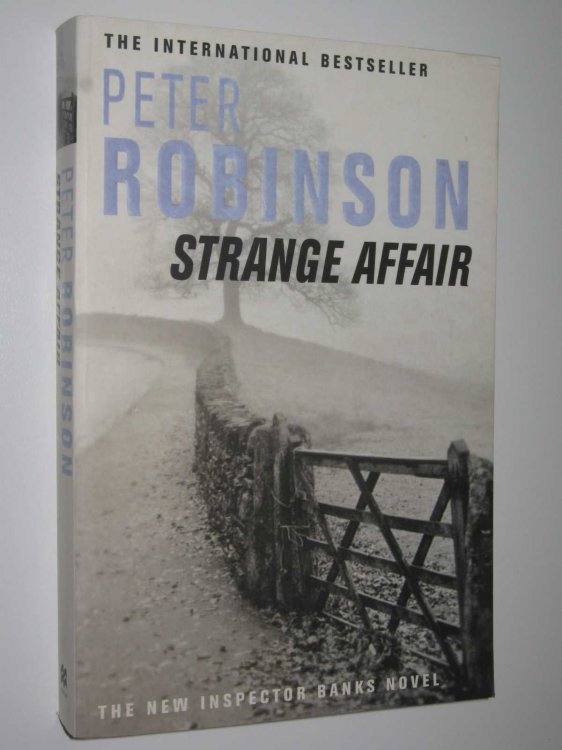 Strange Affair - Inspector Banks Series #15