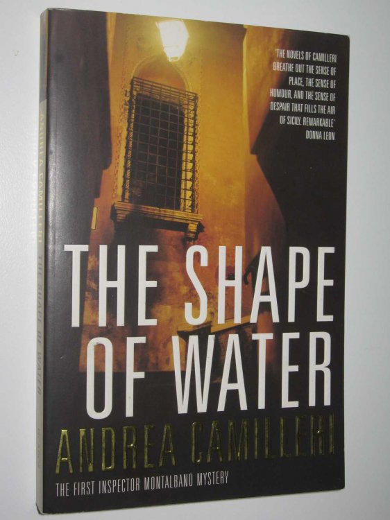 The Shape of Water - Inspector Montalbano Series #1