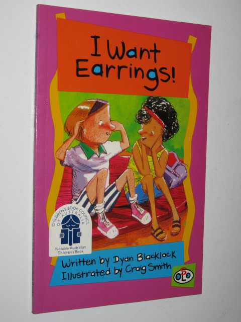 I Want Earrings! - SOLO Series