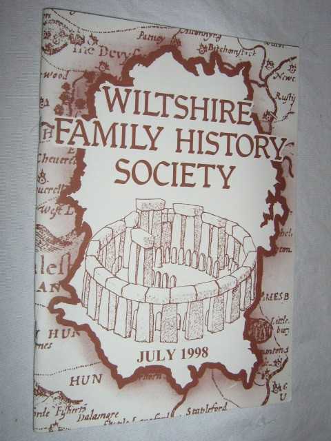 Wiltshire Family History Society July 1998