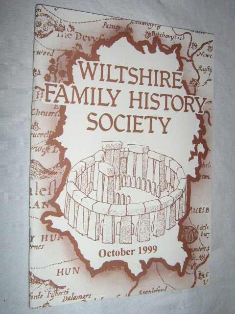 Wiltshire Family History Society October 1999