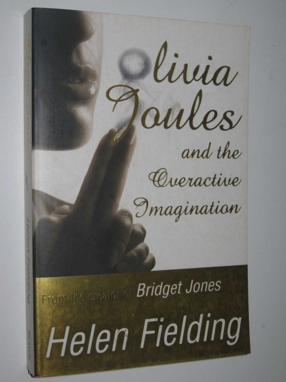 Olivia Joules and the Overactive Imagination
