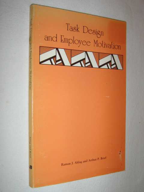 Task Design and Employee Motivation