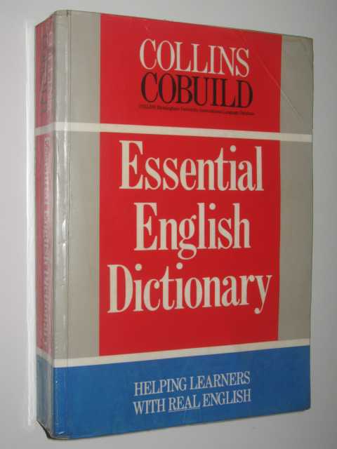 Collins Cobuild Essentials of English Dictionary