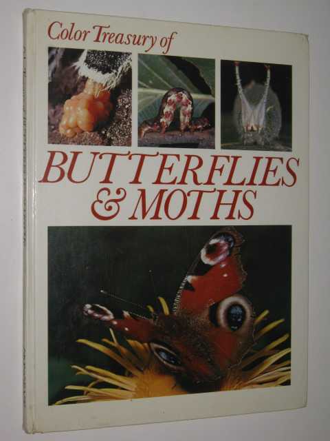 Color Treasury of Butterflies & Moths