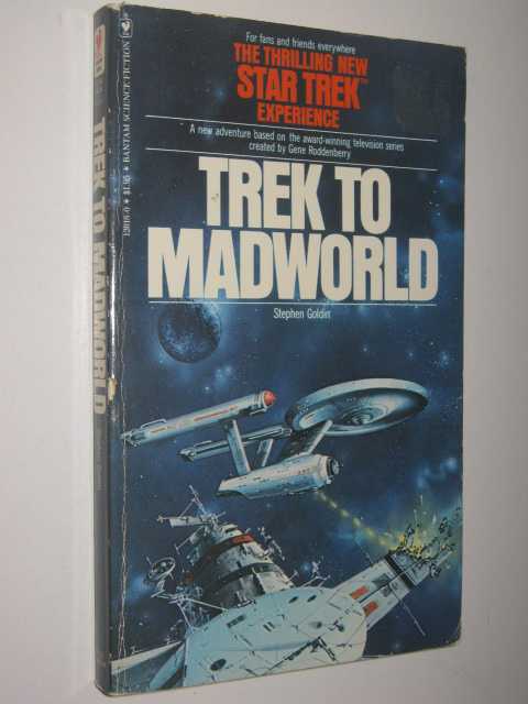 Trek to Madworld - Star Trek Adventures #6