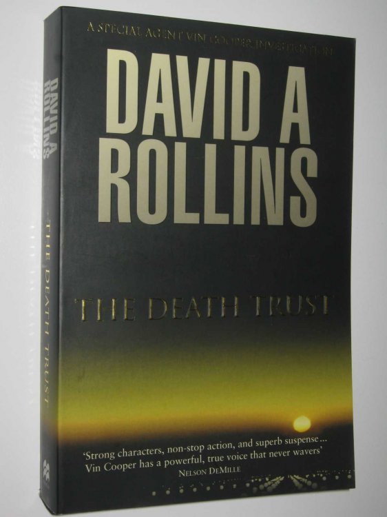 The Death Trust - Vin Cooper Series #1